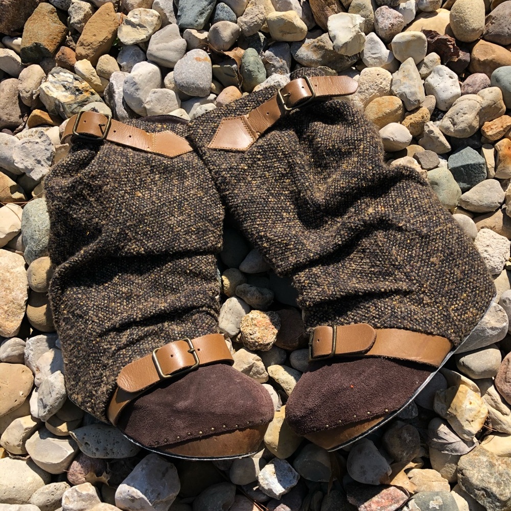 Irregular Choice Longer Lashes Boots US Size 9.5